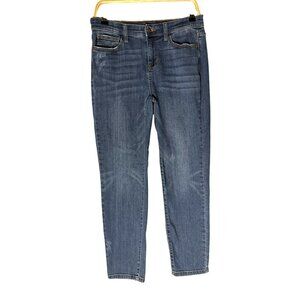 Judy Blue Relaxed Fit Medium Wash Ankle Cropped  Jeans Size 9/29